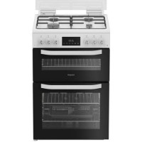 Hotpoint 60cm Gas Cooker - White Hotpoint 60cm Gas Cooker - White