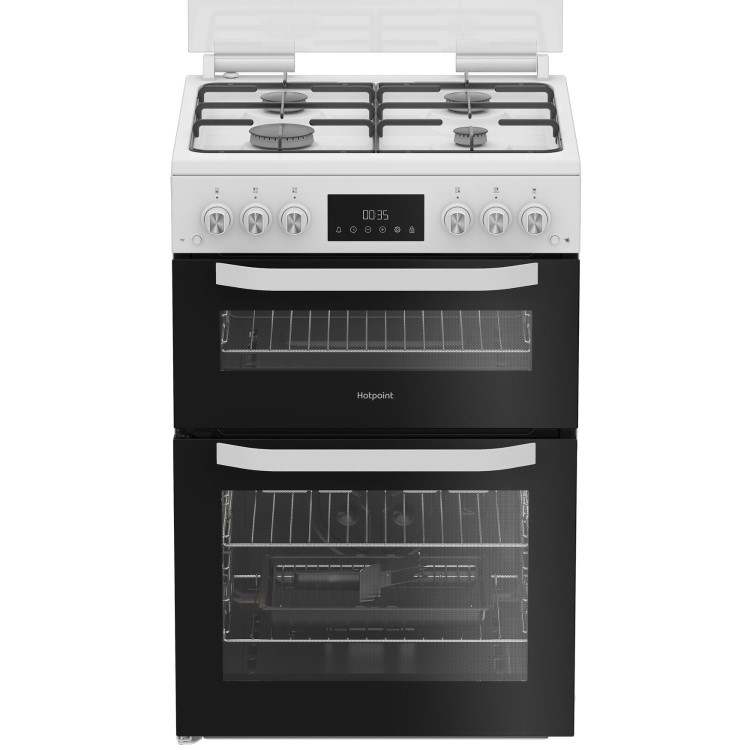 Hotpoint 60cm Gas Cooker - White