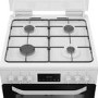 Hotpoint 60cm Gas Cooker - White