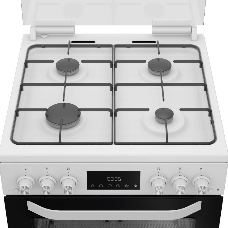 Hotpoint 60cm Gas Cooker - White