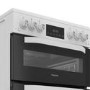 Hotpoint 60cm Gas Cooker - White