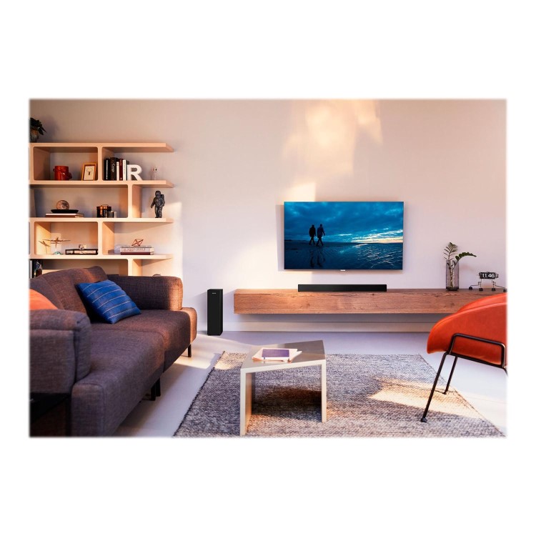 Philips HTL3310 160W Soundbar with Wireless Sub 2.1 Dolby Digital - HDMI ARC