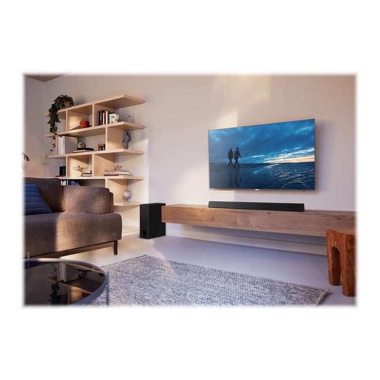Philips HTL3320 Soundbar with wireless Sub 300W 3.1 Dolby Digital - HDMI ARC - Black