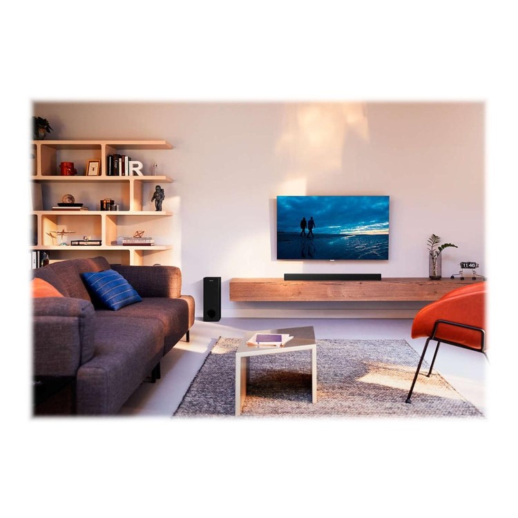 Philips HTL3320 Soundbar with wireless Sub 300W 3.1 Dolby Digital - HDMI ARC - Black