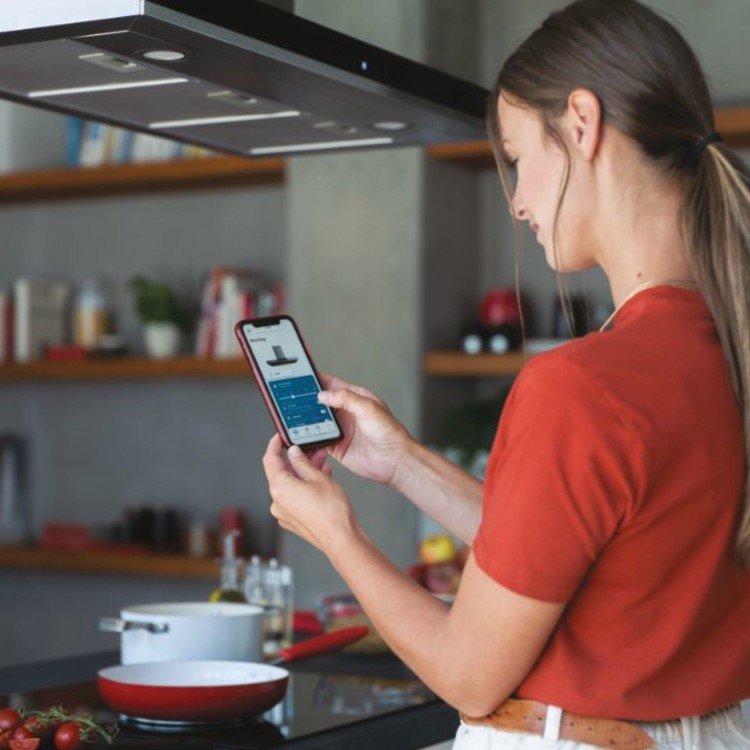 Refurbished Hoover H-Hob 500 Series HTPS64MCTTWIFI 59cm 4 Zone Induction Hob Black