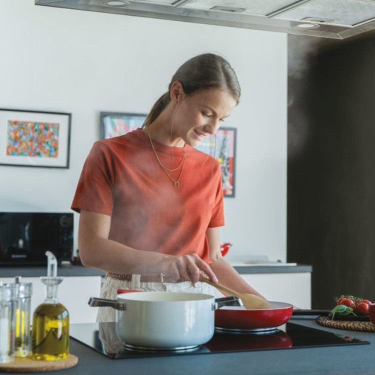 Refurbished Hoover H-Hob 500 Series HTPS64MCTTWIFI 59cm 4 Zone Induction Hob Black