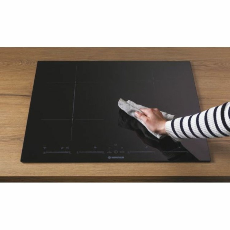 Refurbished Hoover H-Hob 500 Series HTPS64MCTTWIFI 59cm 4 Zone Induction Hob Black
