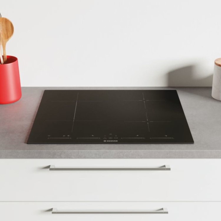 Refurbished Hoover H-Hob 500 Series HTPS64MCTTWIFI 59cm 4 Zone Induction Hob Black