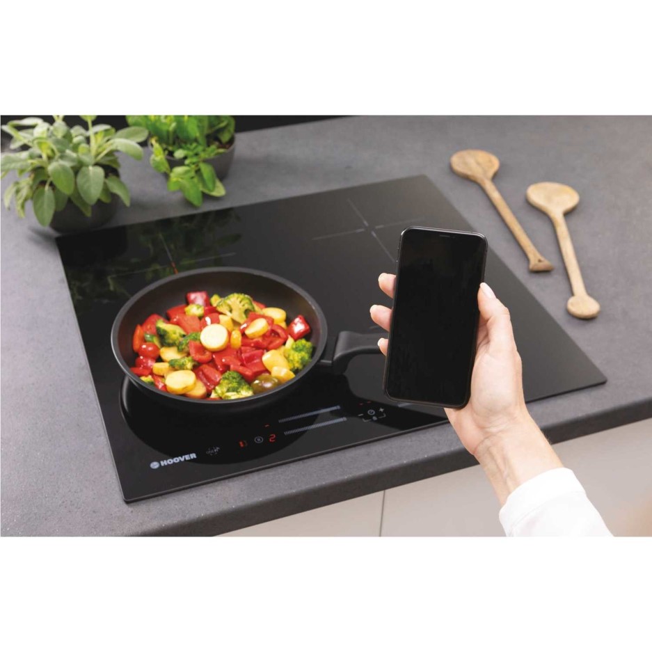 Hoover HTPSJ644MCWIFI HHOB 700 60cm Touch Control Four Zone Induction
