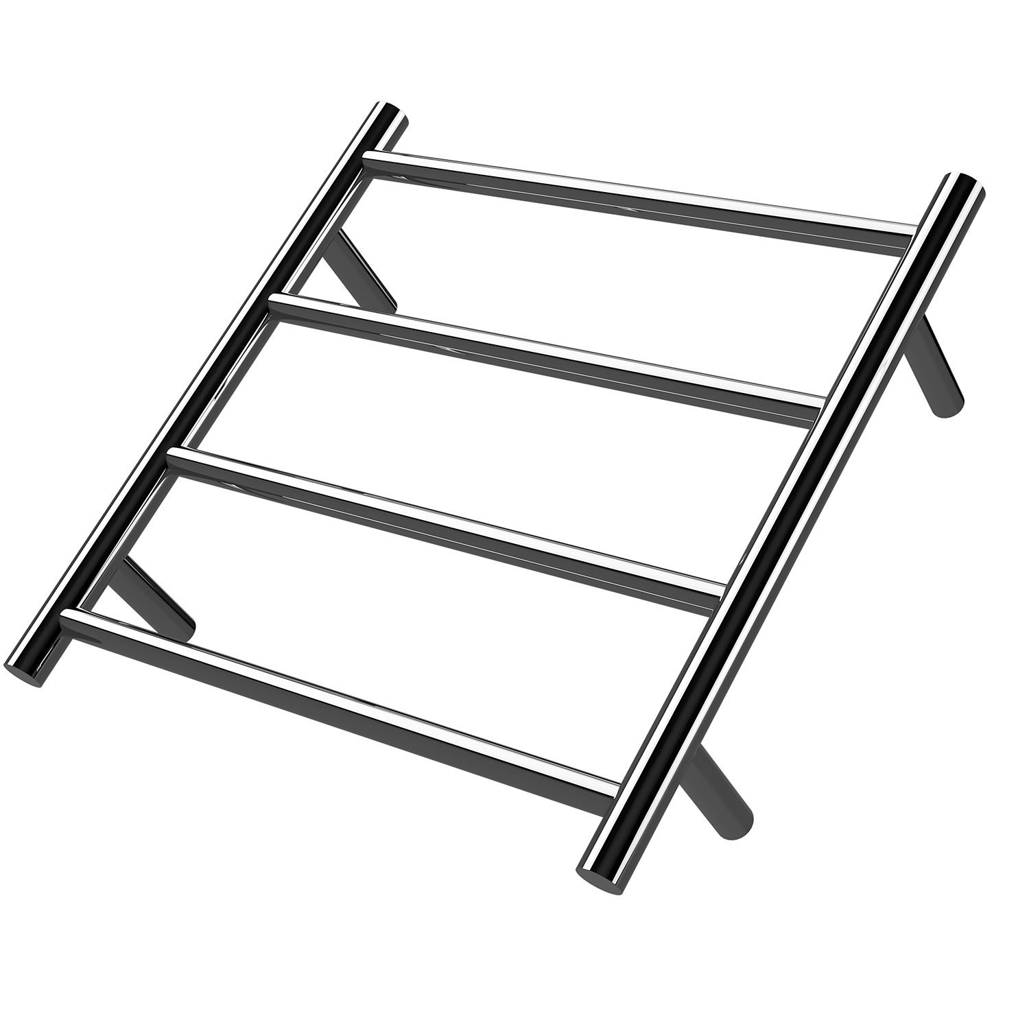 4 Bar Heated Ladder Towel Rail - Anise