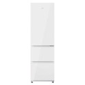 HTR3518DNGWK Haier 3D Combi Series 3 303 Litre 50/50 Freestanding Fridge Freezer - White