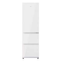 Haier 3D Combi Series 3 303 Litre 50/50 Freestanding Fridge Freezer - White