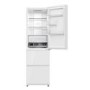Haier 3D Combi Series 3 303 Litre 50/50 Freestanding Fridge Freezer - White