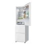 Haier 3D Combi Series 3 303 Litre 50/50 Freestanding Fridge Freezer - White