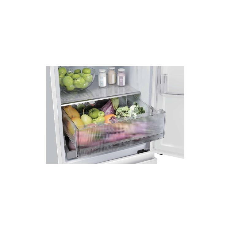 Haier 3D Combi Series 3 303 Litre 50/50 Freestanding Fridge Freezer - White