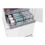 Haier 3D Combi Series 3 303 Litre 50/50 Freestanding Fridge Freezer - White