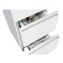 Haier 3D Combi Series 3 303 Litre 50/50 Freestanding Fridge Freezer - White