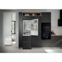 Haier 3D 55 Series 3 303 Litre 60/40 Freestanding Fridge Freezer - Black