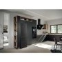 Haier 3D 55 Series 3 303 Litre 60/40 Freestanding Fridge Freezer - Black