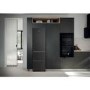 Haier 3D 55 Series 3 303 Litre 60/40 Freestanding Fridge Freezer - Black