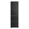 HTR3518ENMTK Haier 3D 55 Series 3 303 Litre 60/40 Freestanding Fridge Freezer - Black