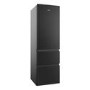 Haier 3D 55 Series 3 303 Litre 60/40 Freestanding Fridge Freezer - Black