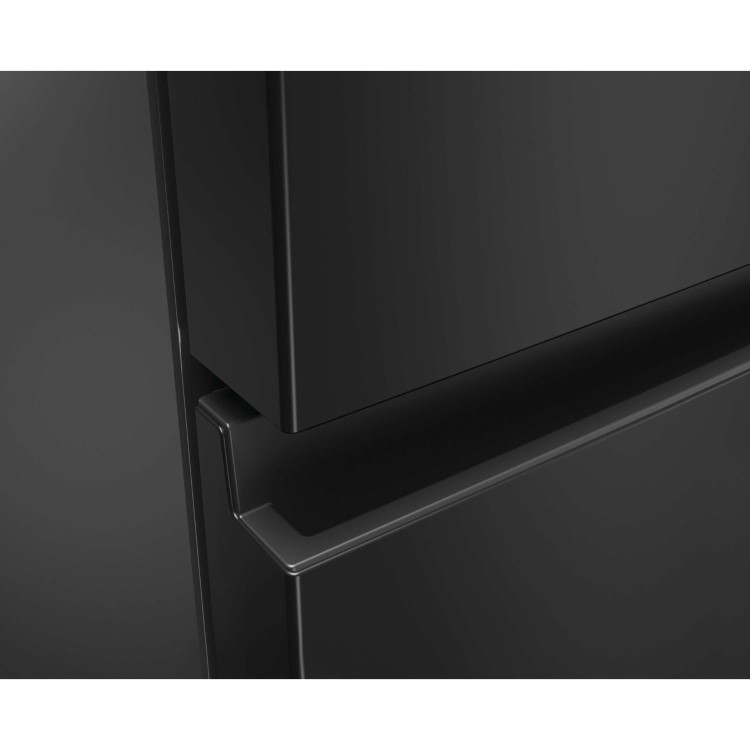 Haier 3D 55 Series 3 303 Litre 60/40 Freestanding Fridge Freezer - Black