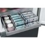Haier 3D 55 Series 3 303 Litre 60/40 Freestanding Fridge Freezer - Black