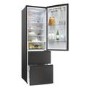 Refurbished Haier Series 3 HTR3619ENPB Freestanding 348 Litre 60/40 Frost Free Fridge Freezer Black
