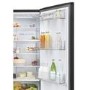Refurbished Haier Series 3 HTR3619ENPB Freestanding 348 Litre 60/40 Frost Free Fridge Freezer Black