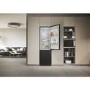 Refurbished Haier Series 3 HTR3619ENPB Freestanding 348 Litre 60/40 Frost Free Fridge Freezer Black