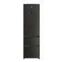 Refurbished Haier Series 3 HTR3619ENPB Freestanding 348 Litre 60/40 Frost Free Fridge Freezer Black