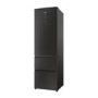 Refurbished Haier Series 3 HTR3619ENPB Freestanding 348 Litre 60/40 Frost Free Fridge Freezer Black