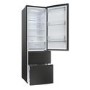 Refurbished Haier Series 3 HTR3619ENPB Freestanding 348 Litre 60/40 Frost Free Fridge Freezer Black