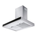 HTS6CBH3X Hoover 60cm T Shape Chimney Cooker Hood - Stainless Steel