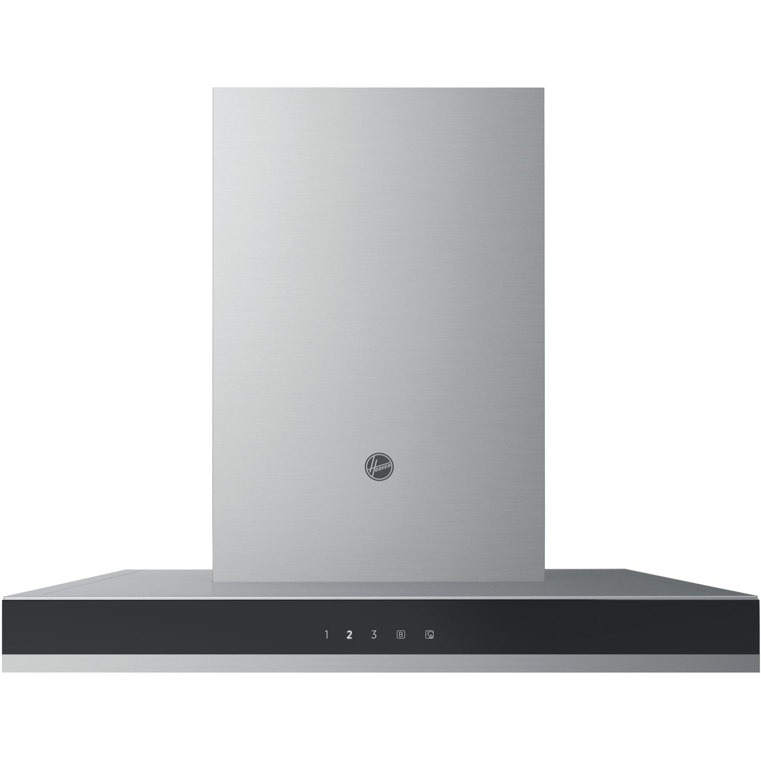 Refurbished Hoover HTS6CBK3X 60cm Slimline Chimney Cooker Hood Stainless Steel