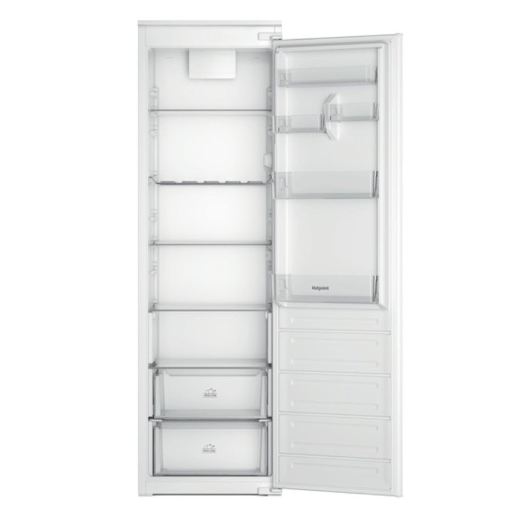 GRADE A1 - Hotpoint 318 Litre Integrated In-Column Fridge