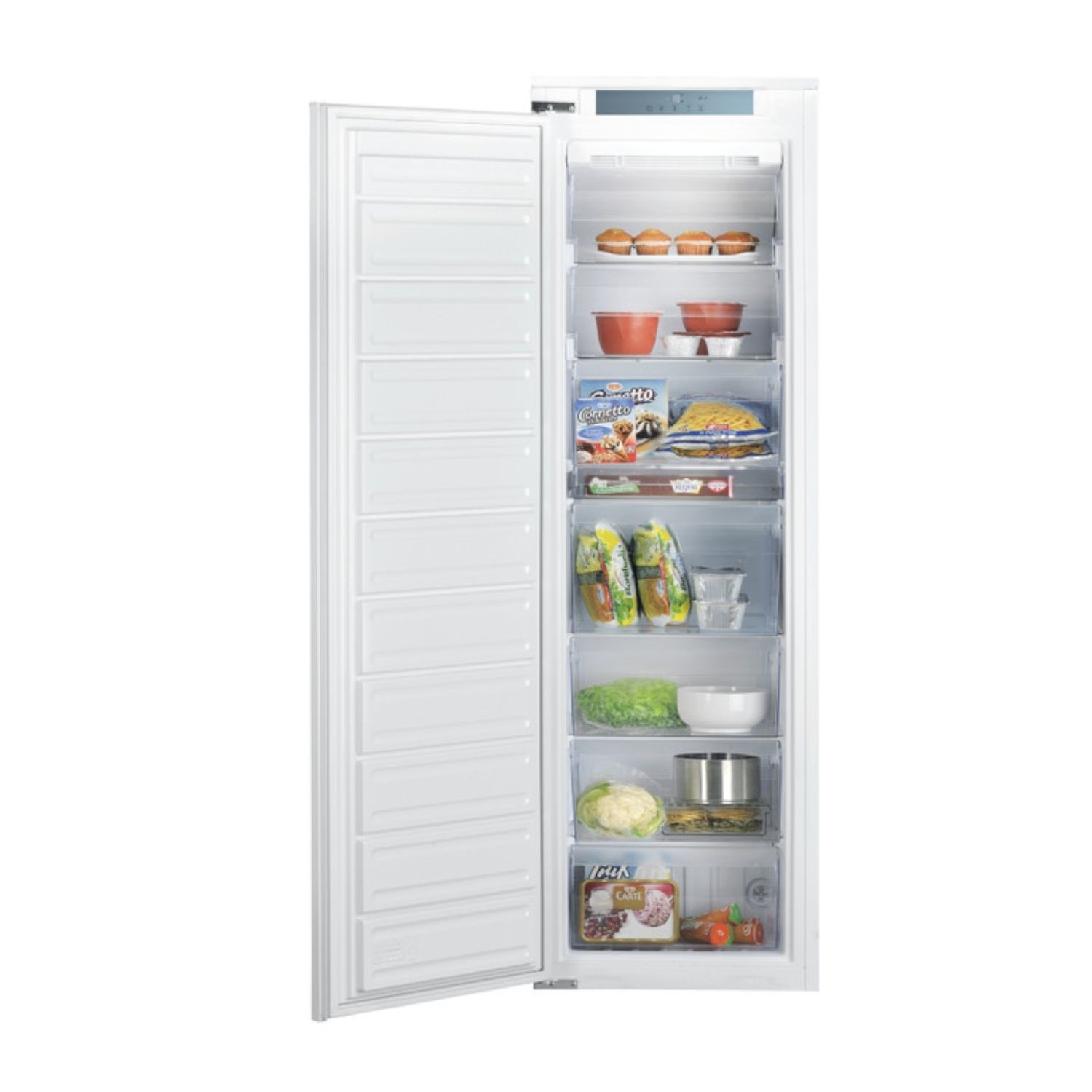 Hotpoint Htsd18f013h1 209L Built-In No Frost Tall Freezer - Image 4
