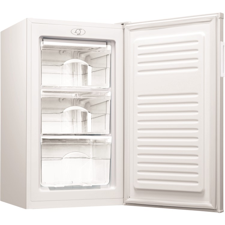 Hoover HTUP130WK 50cm Wide Undercounter Freezer - White