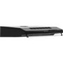 GRADE A2 - Hotpoint HTV10K 60cm Conventional Cooker Hood Black