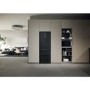 Haier 3D 60 Series 3 360 Litre 60/40 Freestanding Fridge Freezer - Black