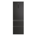 HTW3618ENPB Haier 3D 60 Series 3 360 Litre 60/40 Freestanding Fridge Freezer - Black