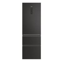 Haier 3D 60 Series 3 360 Litre 60/40 Freestanding Fridge Freezer - Black Haier 3D 60 Series 3 360 Litre 60/40 Freestanding Fridge Freezer - Black