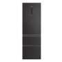 Haier 3D 60 Series 3 360 Litre 60/40 Freestanding Fridge Freezer - Black