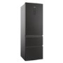Haier 3D 60 Series 3 360 Litre 60/40 Freestanding Fridge Freezer - Black