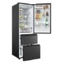 Haier 3D 60 Series 3 360 Litre 60/40 Freestanding Fridge Freezer - Black