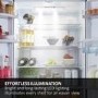 Haier 3D 60 Series 3 360 Litre 60/40 Freestanding Fridge Freezer - Black