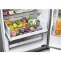 Haier 3D 60 Series 5 357 Litre 60/40 Freestanding Fridge Freezer - Silver