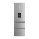 HTW5618DWMG Haier 3D 60 Series 5 357 Litre 60/40 Freestanding Fridge Freezer - Silver