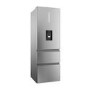 Haier 3D 60 Series 5 357 Litre 60/40 Freestanding Fridge Freezer - Silver